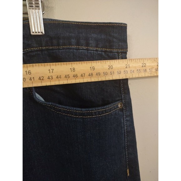 Diamond Gusset Mens Jeans 100% Cotton Denim USA Made 42x30 NWT - Picture 4 of 7